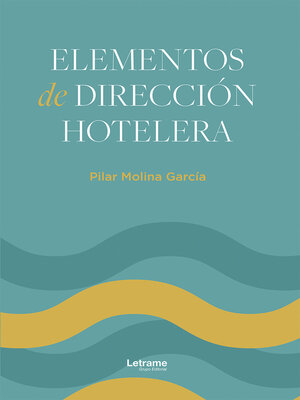 cover image of Elementos de dirección hotelera